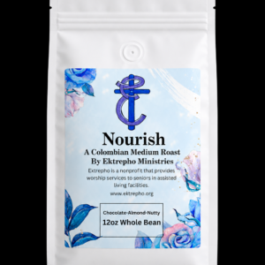 Ektrepho Colombian Medium Roast Whole Bean 12oz Bag