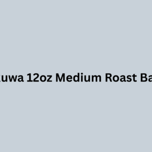 Ruwa Colombian Medium Roast 12oz Retail Bag - 1