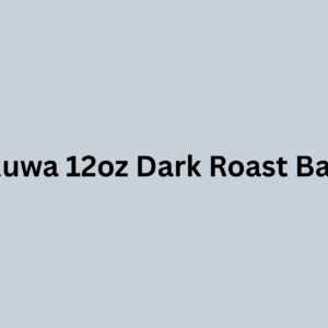 Ruwa Brazilian Dark Roast 12oz Retail Bag - 1