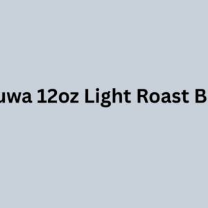 Ruwa Ethiopian Light Roast 12oz Retail Bag - 1